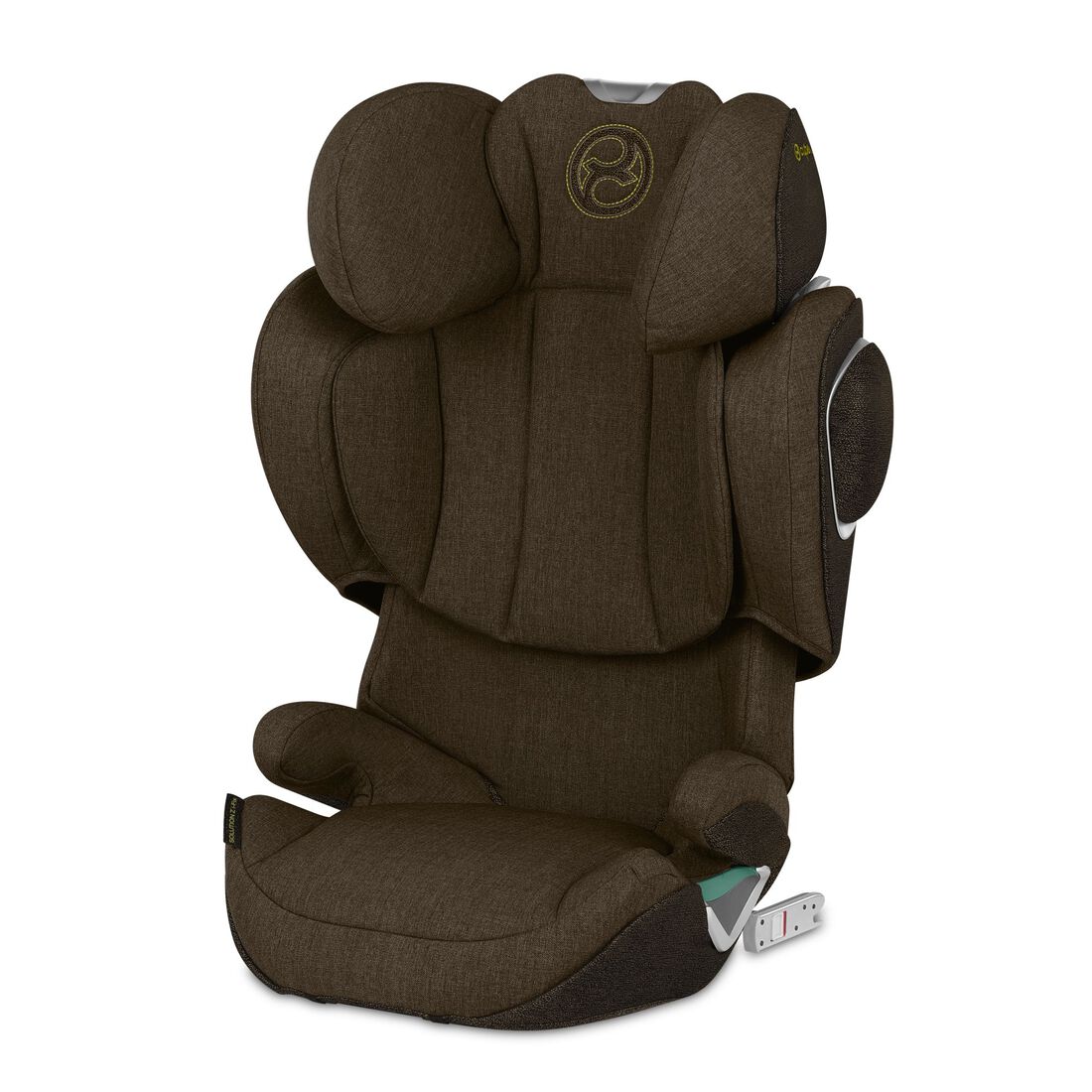 Scaun auto cu isofix Cybex Solution Z i-Fix Plus Khaki Green (15-36 kg) Grupa II/III